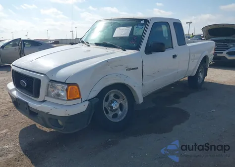 2004 Ford Ranger Edge/Tremor/Xl/Xlt из США, поврежденный, VIN 1FTYR14U54PB54485